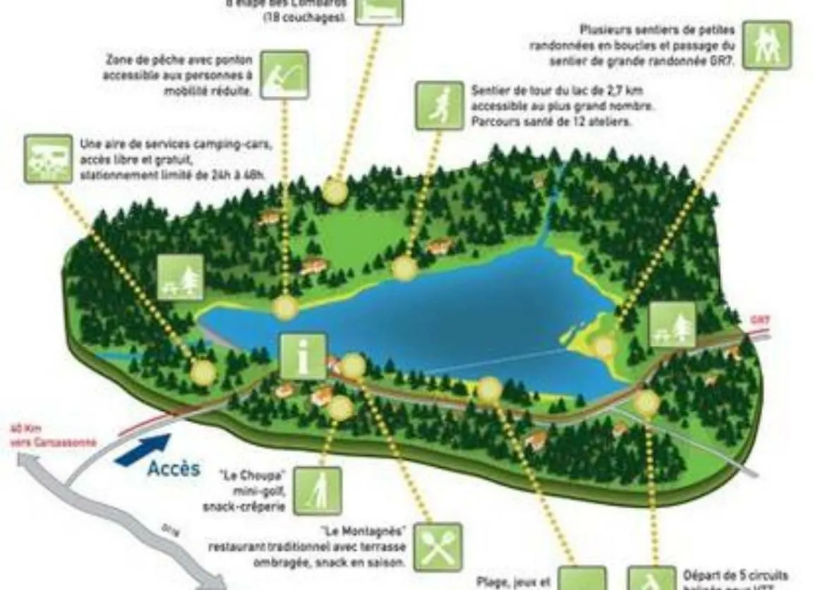 Studio Duplex 2 Lac Des Montagnes Mazamet